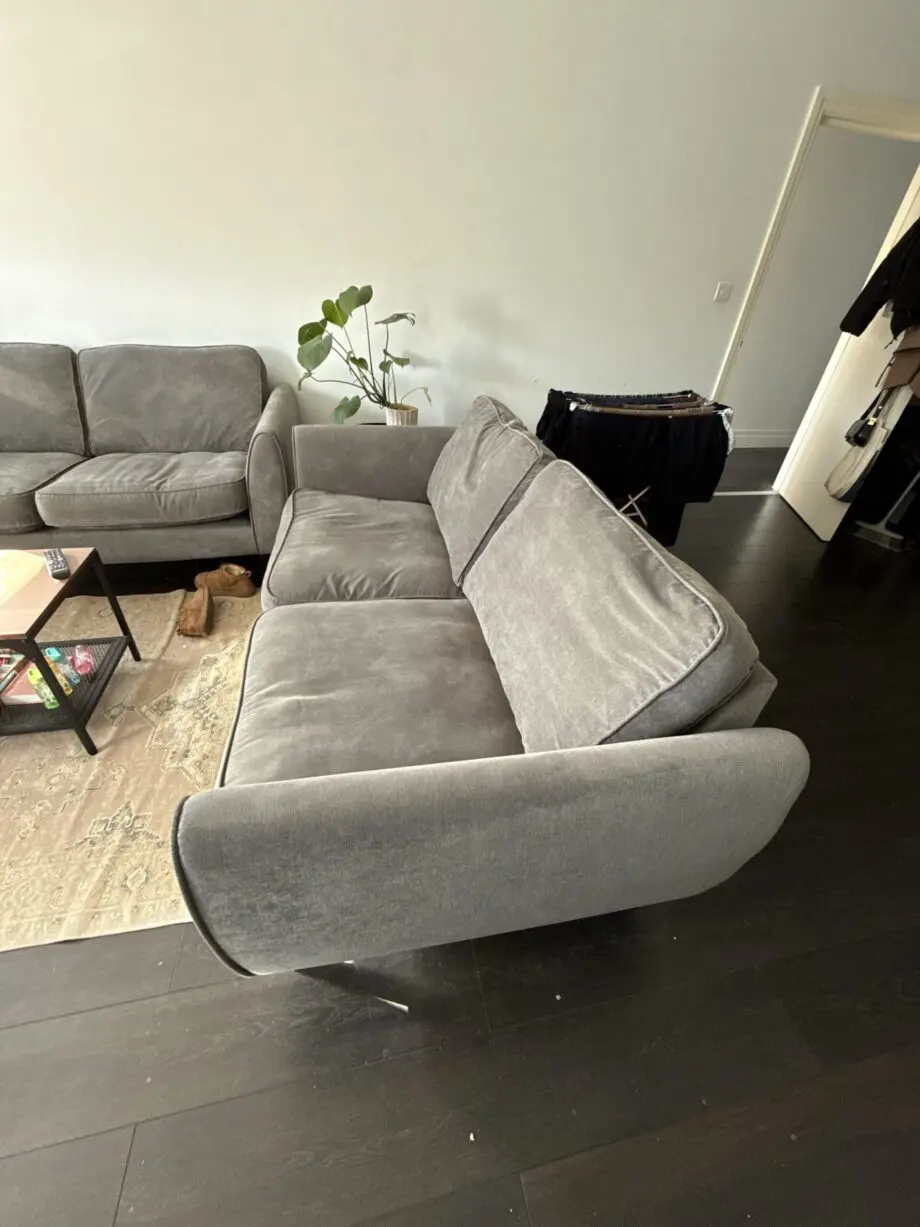 2x 3 seater Aurora Sofas