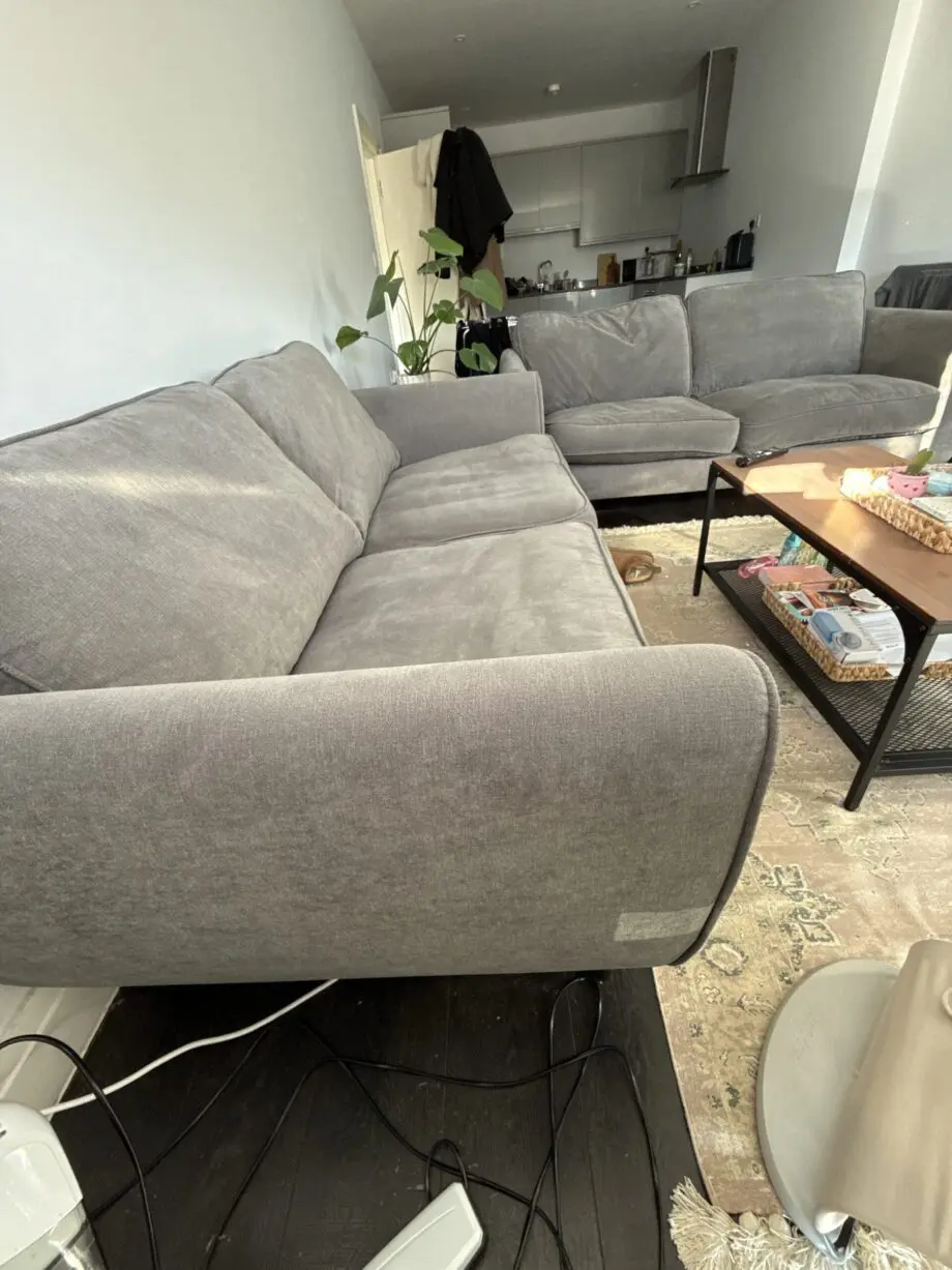 2x 3 seater Aurora Sofas