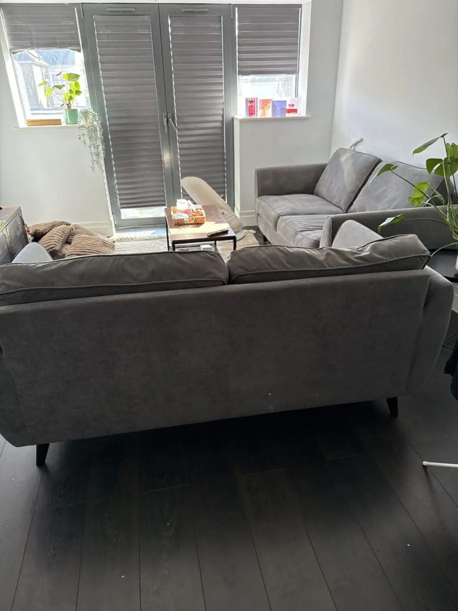2x 3 seater Aurora Sofas