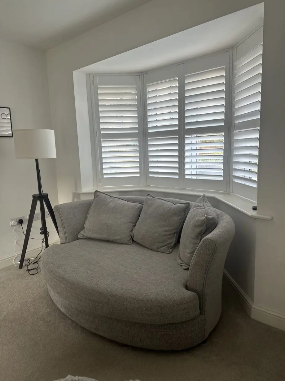 DFS grey back Lorella cuddler sofa