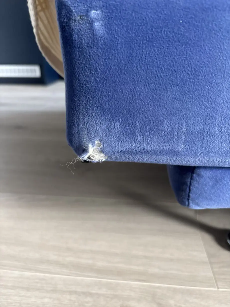 Debenhams Blue sofa bed