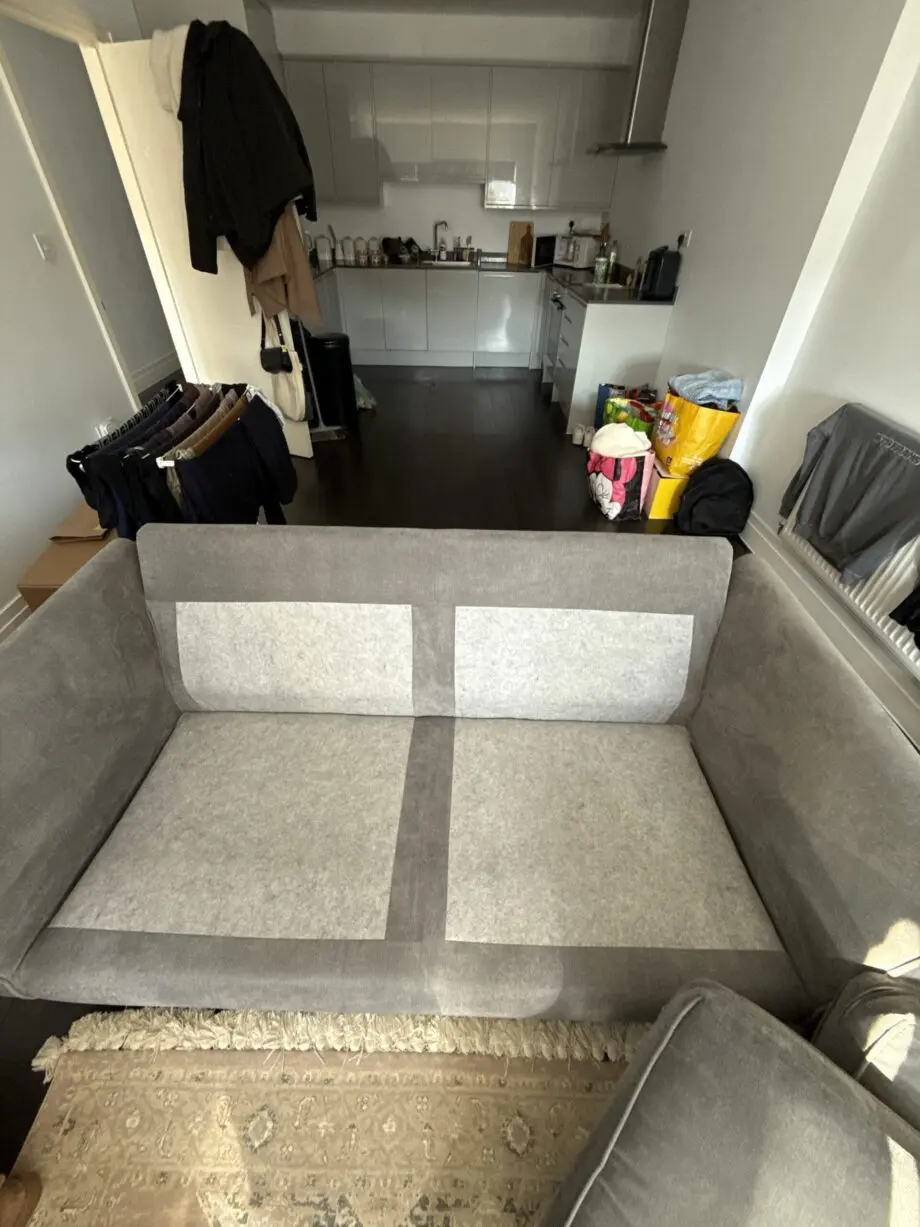 2x 3 seater Aurora Sofas