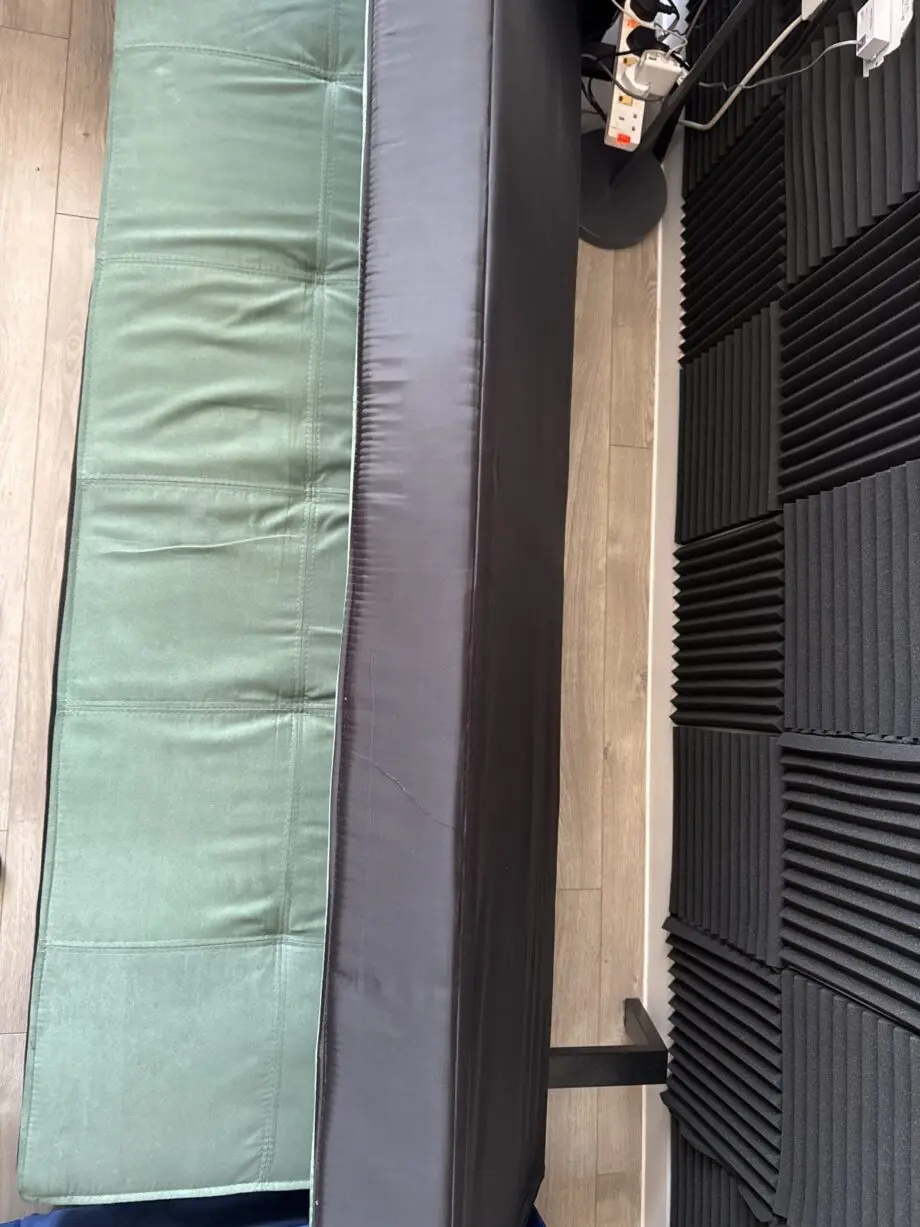 3 seat click clack sofa for 50£