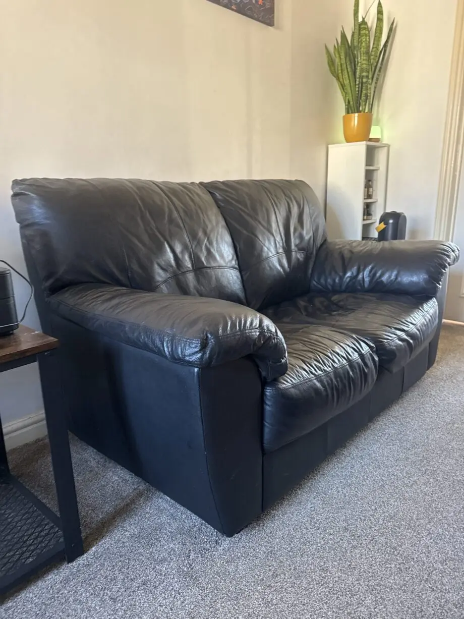 Leather Sofa