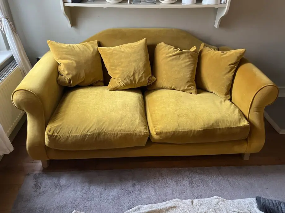 Loaf Velvet Sofa