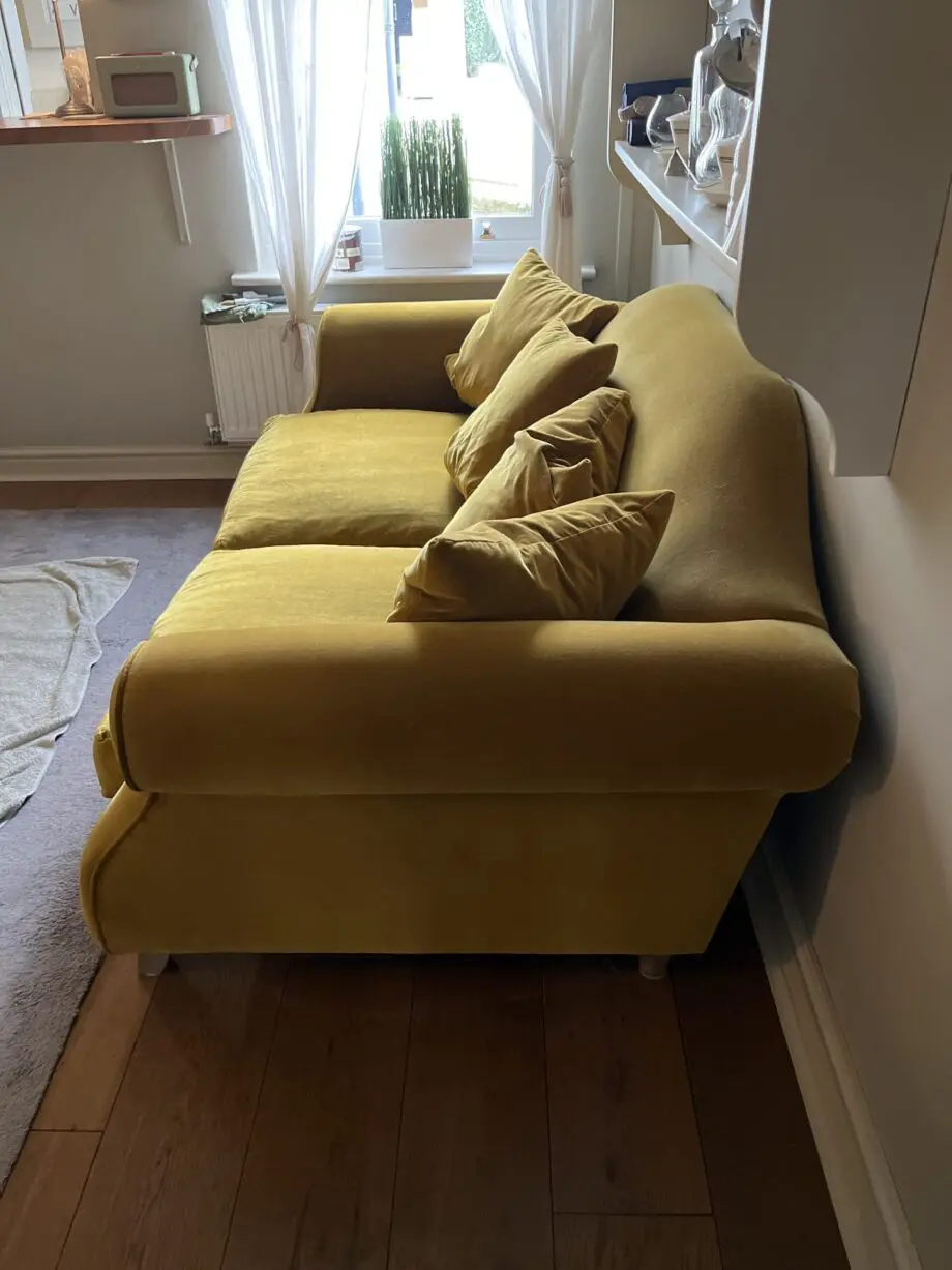 Loaf Velvet Sofa