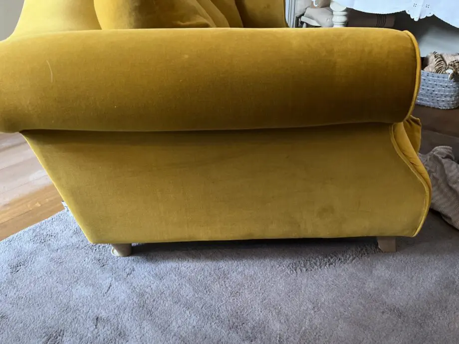 Loaf Velvet Sofa