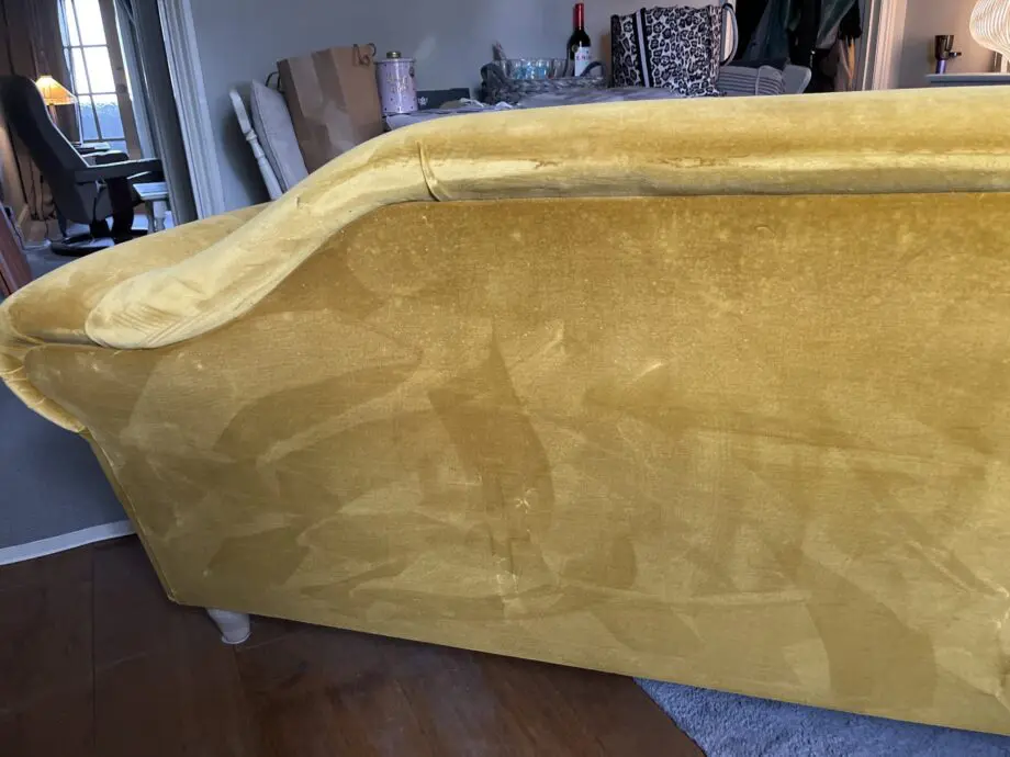 Loaf Velvet Sofa