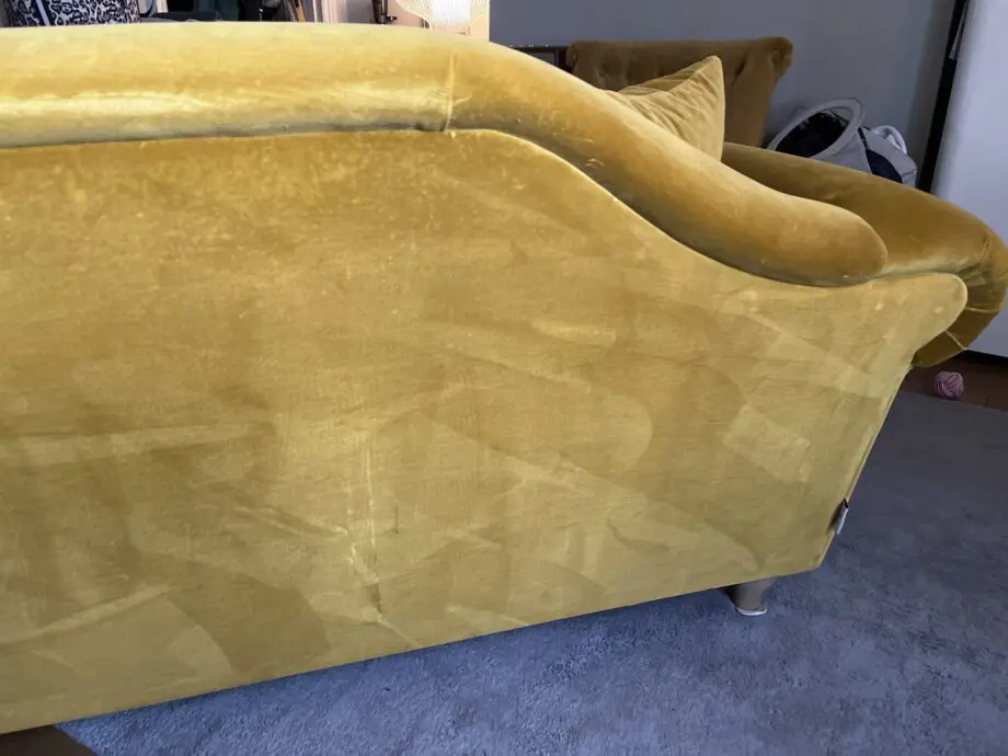 Loaf Velvet Sofa