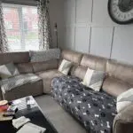 Sofology Mink Cadenza corner sofa