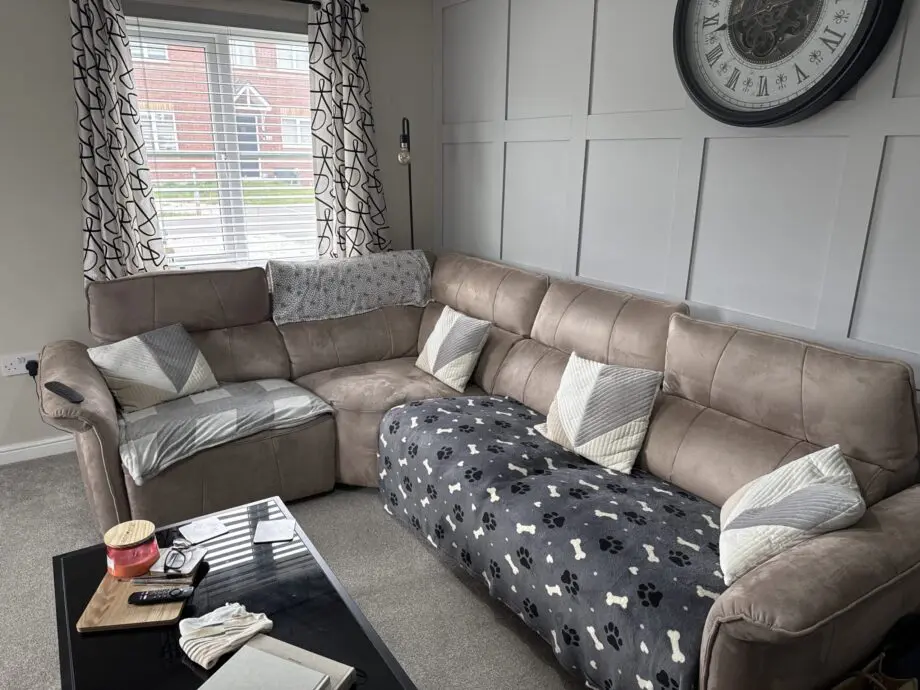 Sofology Mink Cadenza corner sofa