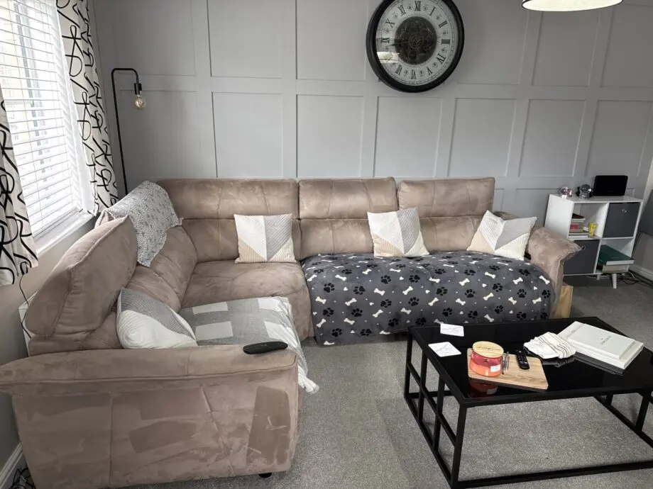 Sofology Mink Cadenza corner sofa