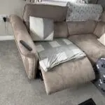Sofology Mink Cadenza corner sofa