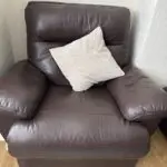 Armchair power recliner