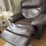 Armchair power recliner