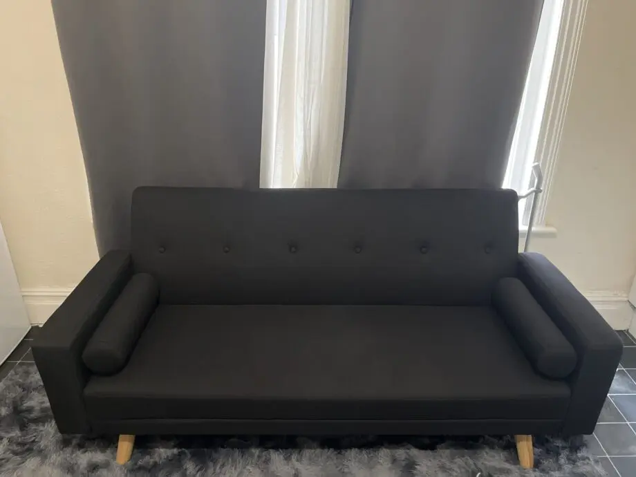 Amazon black sofa bed