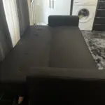 Amazon black sofa bed