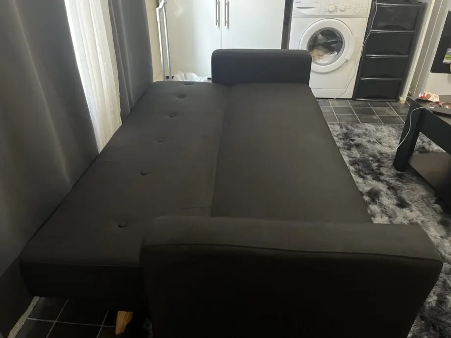 Amazon black sofa bed