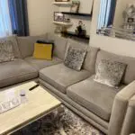 CSC Large Grey Corner Sofa