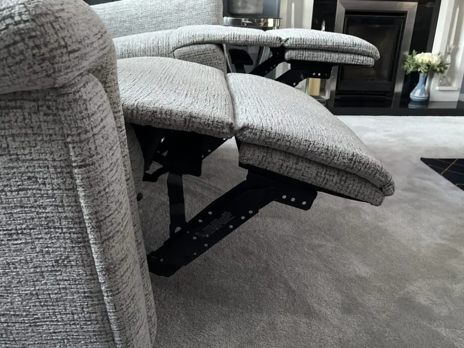 Sherborne Comfi Sit -Grey 2 Seater Power Recliner Sofa