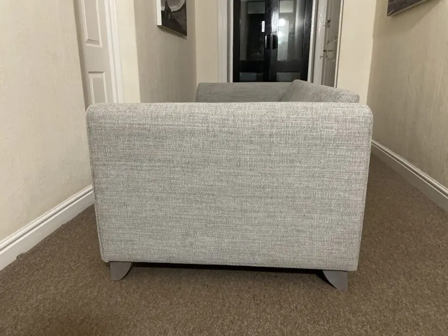 DFS Lorella grey 4 seater lounger