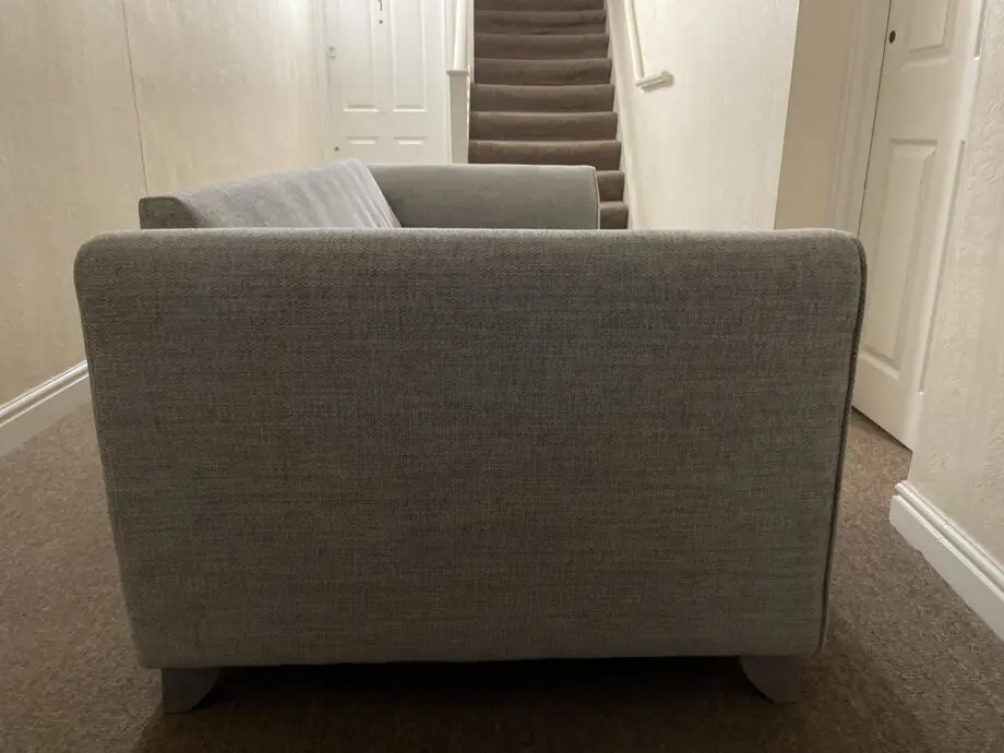 DFS Lorella grey 4 seater lounger