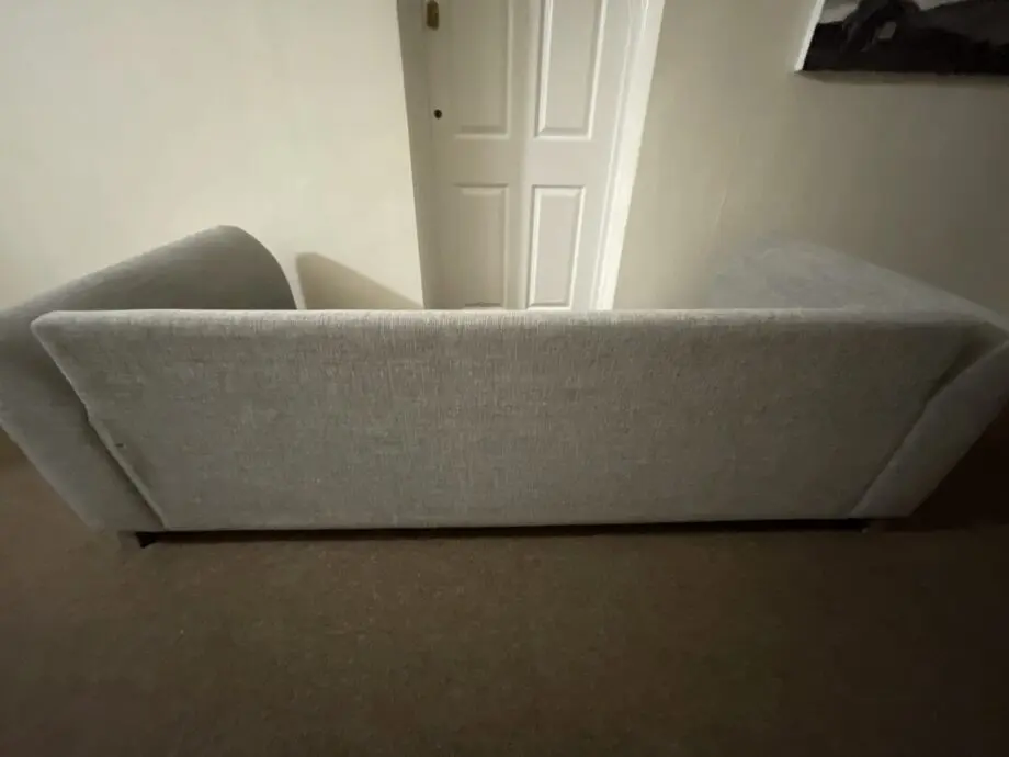 DFS Lorella grey 4 seater lounger