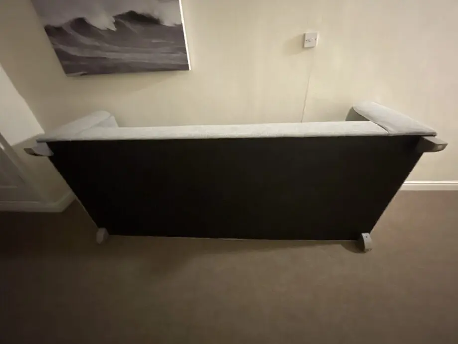 DFS Lorella grey 4 seater lounger