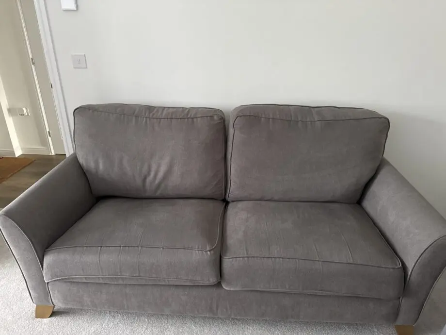 Oak Furniture Land 3 seater Sofa, accent chair and footstool