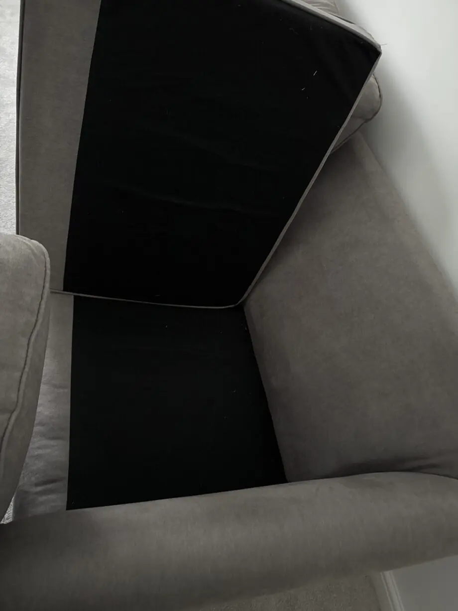 Oak Furniture Land 3 seater Sofa, accent chair and footstool
