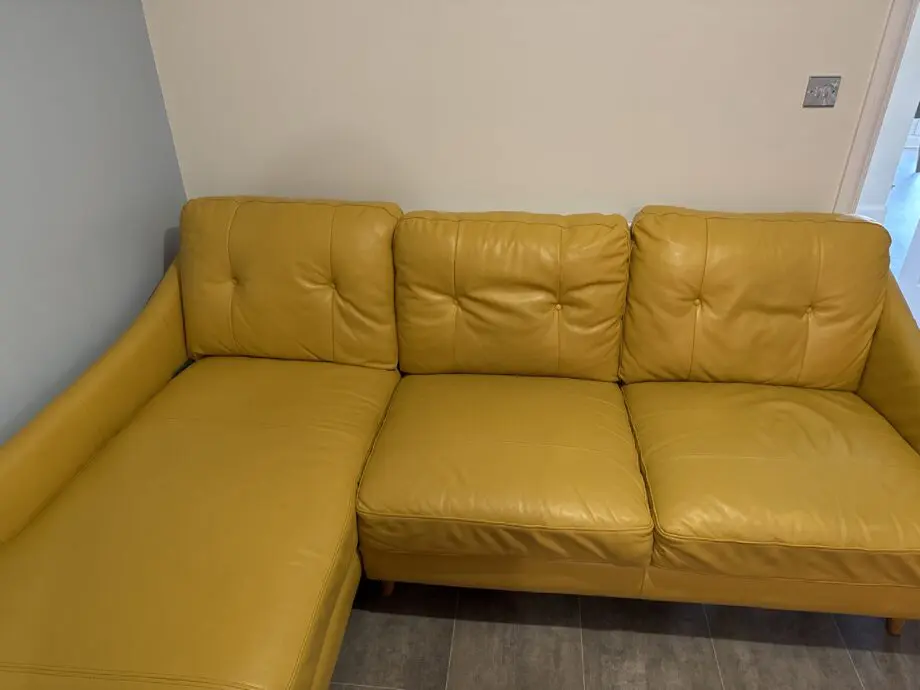 Daisy LHF Chaise Sofa (FF9MG) 35/14 Sunburst