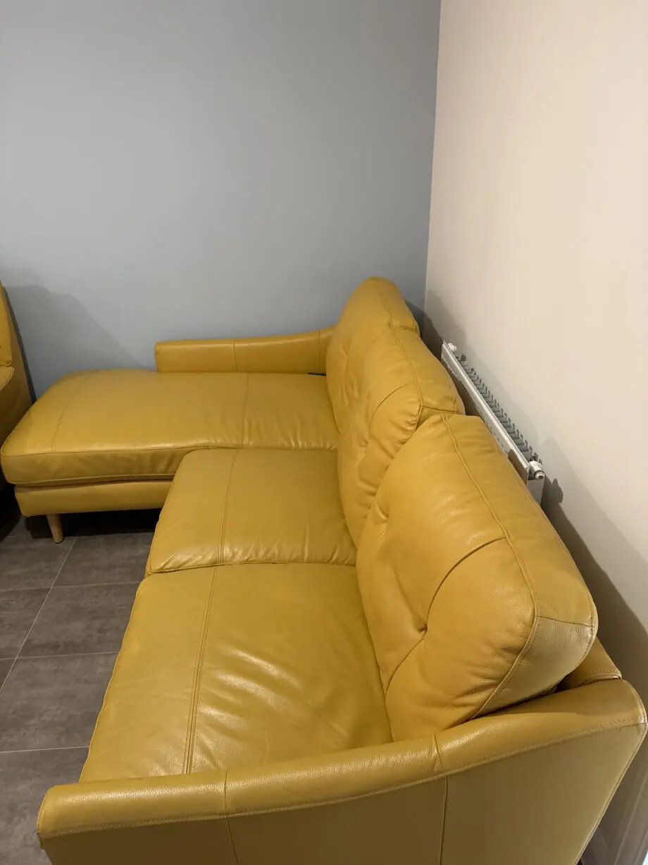 Daisy LHF Chaise Sofa (FF9MG) 35/14 Sunburst