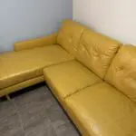 Daisy LHF Chaise Sofa (FF9MG) 35/14 Sunburst