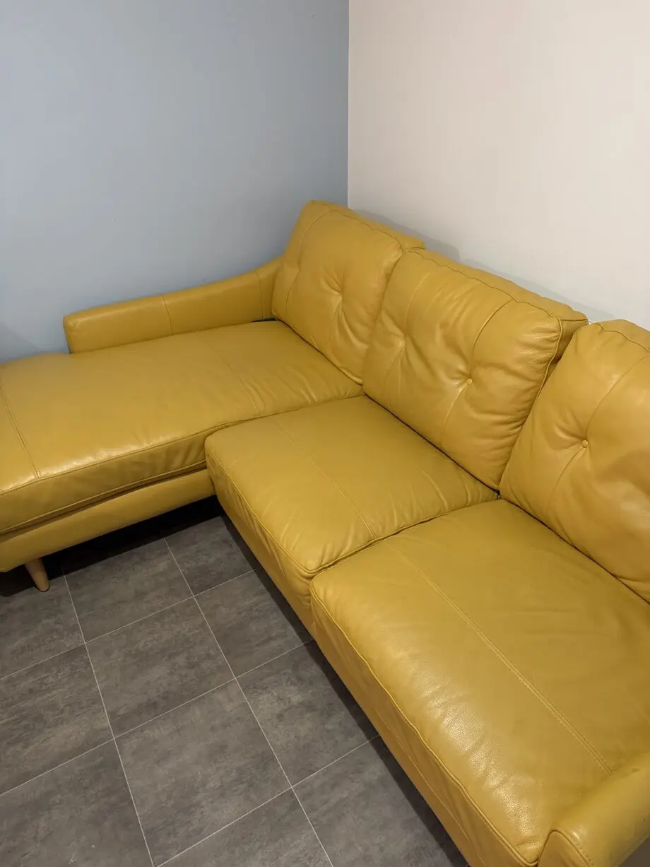 Daisy LHF Chaise Sofa (FF9MG) 35/14 Sunburst