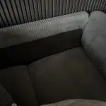 Harvey’s grey corner sofa