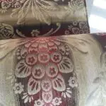 Newlyn from Christopher Pratts - 3-Seater + 2-Seater + Chair - Red and Gold