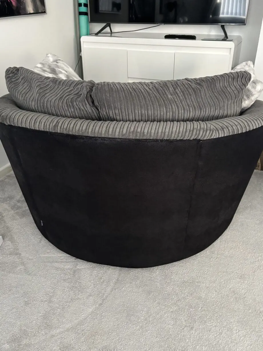 harveys Ashmore sofa and cuddle chair