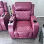 Electric recliner sofa chairs