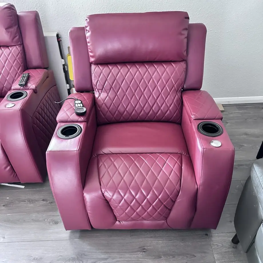 Electric recliner sofa chairs