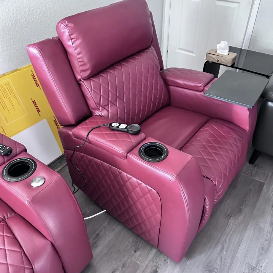 Electric recliner sofa chairs