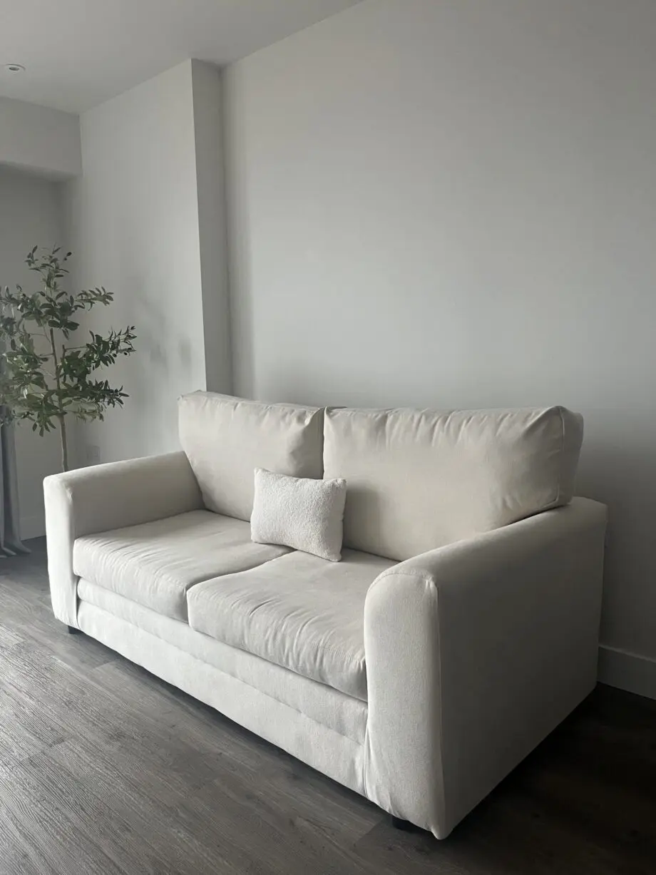 Brand new beige sofa