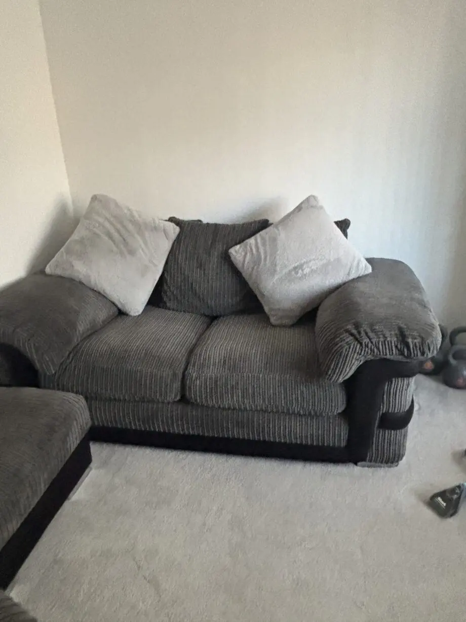 harveys Ashmore sofa and cuddle chair