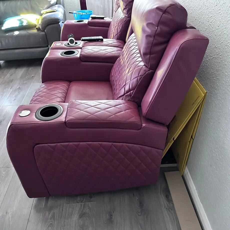 Electric recliner sofa chairs