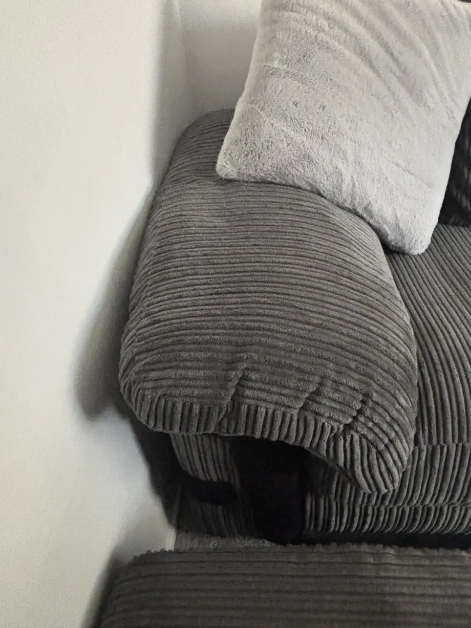 harveys Ashmore sofa and cuddle chair