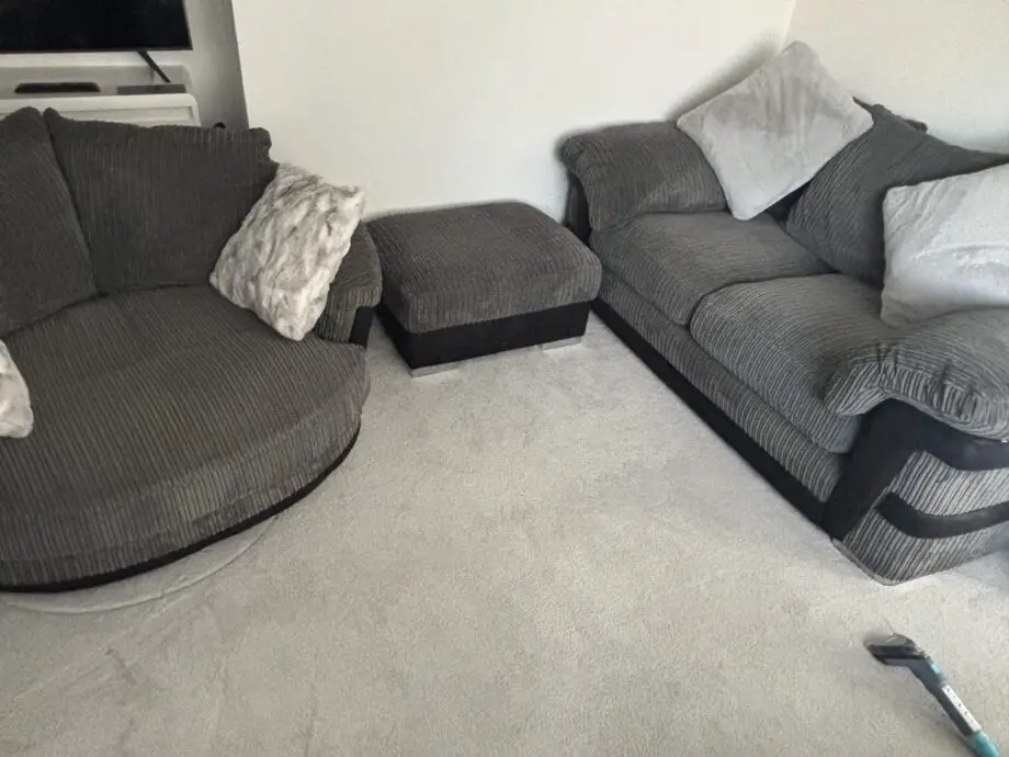 harveys Ashmore sofa and cuddle chair