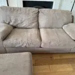 Sofolgy sofa set (inc sofa bed) from illusion range with fully removal cushions