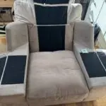 Sofolgy sofa set (inc sofa bed) from illusion range with fully removal cushions