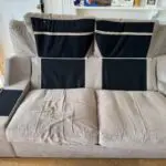 Sofolgy sofa set (inc sofa bed) from illusion range with fully removal cushions
