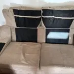 Sofolgy sofa set (inc sofa bed) from illusion range with fully removal cushions