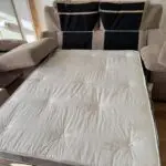 Sofolgy sofa set (inc sofa bed) from illusion range with fully removal cushions